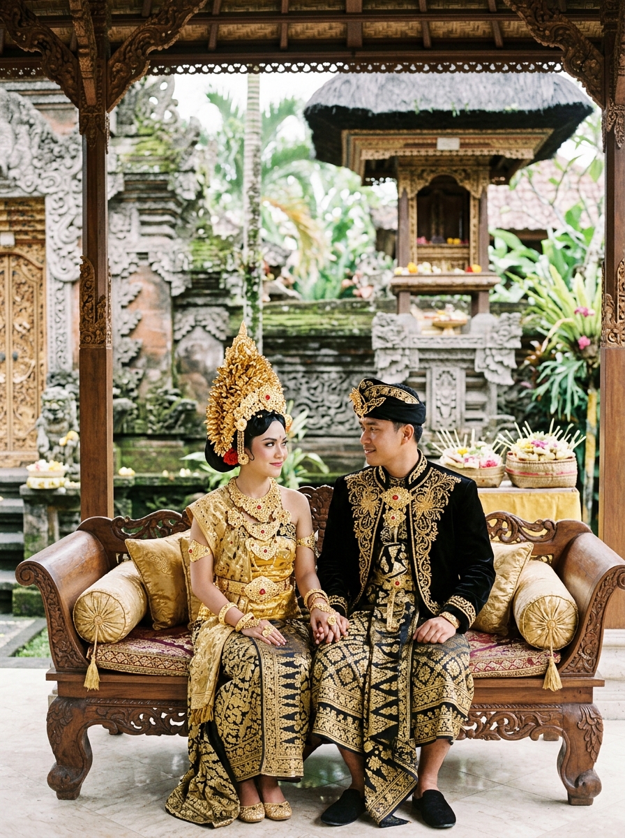 Bali Heritage Interior