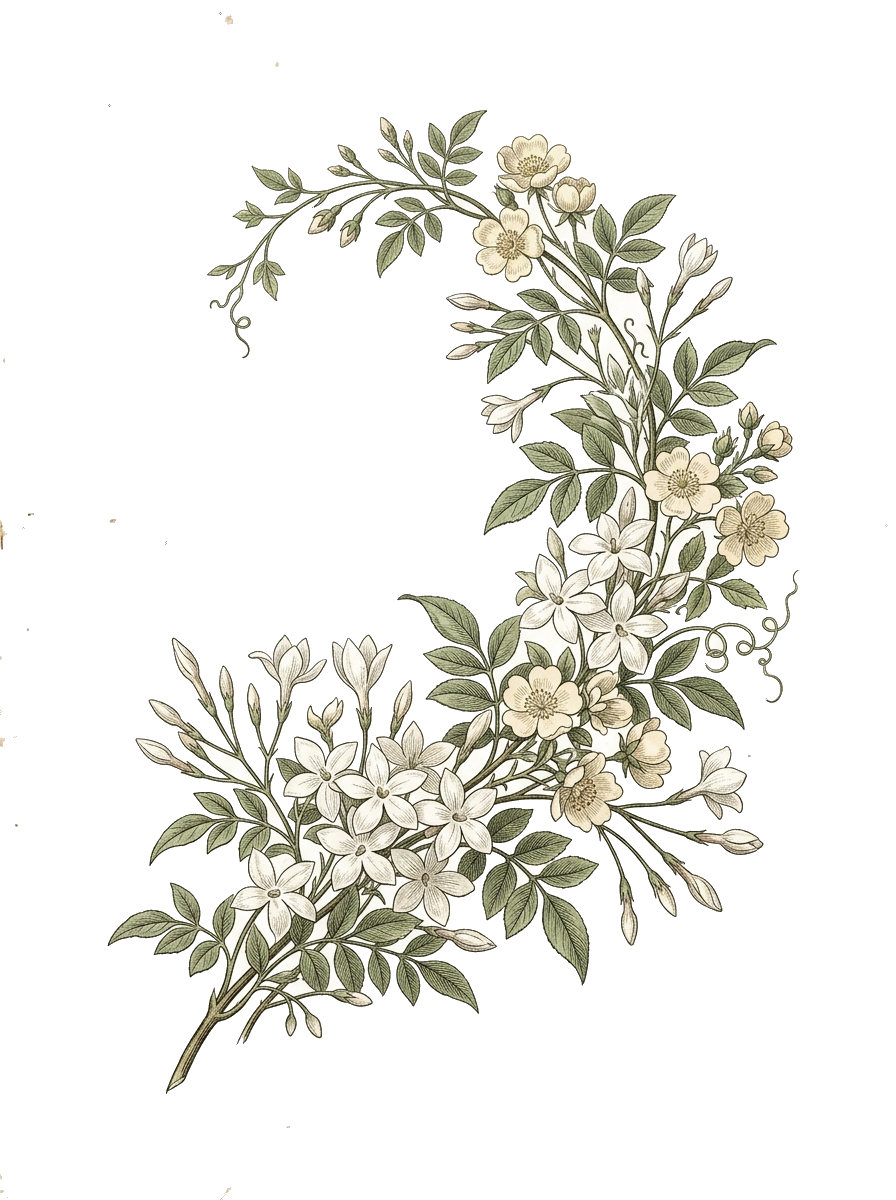 Botanical Flowers